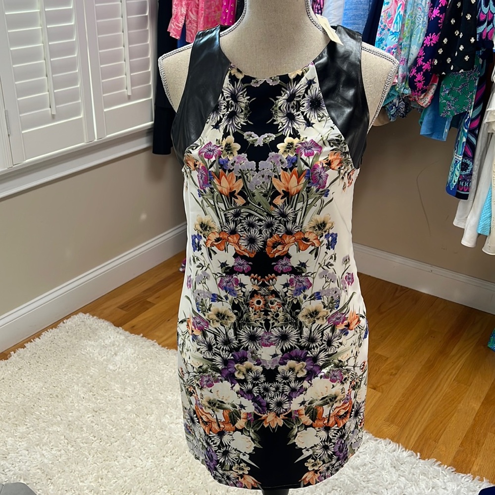 NWT Floral Rhyme Los Angeles dress